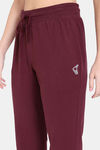 Zelocity All Dry Yoga Track pants - Grape Wine — thumbnail 5